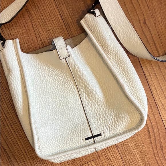 Rebecca Minkoff White Feed Bag with Black Studs - Picture 3 of 7